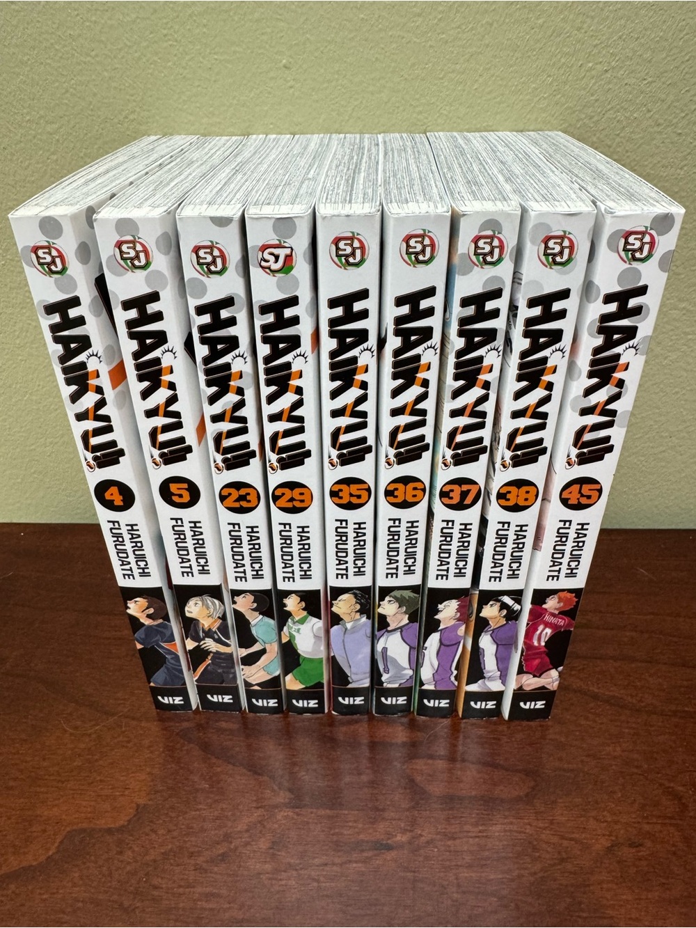 Haikyu!! Manga Lot Volumes 4,5,23,29,35,36,37,38,45 - Create your own bundle!